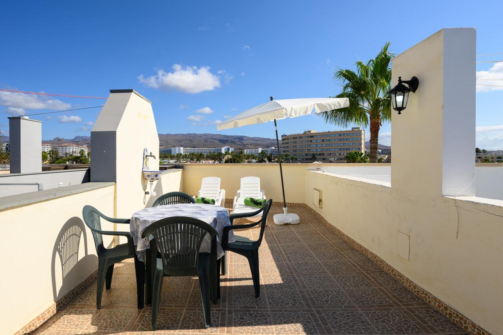 Sol Y Playa Rooftop San Bartolomé Екстериор снимка