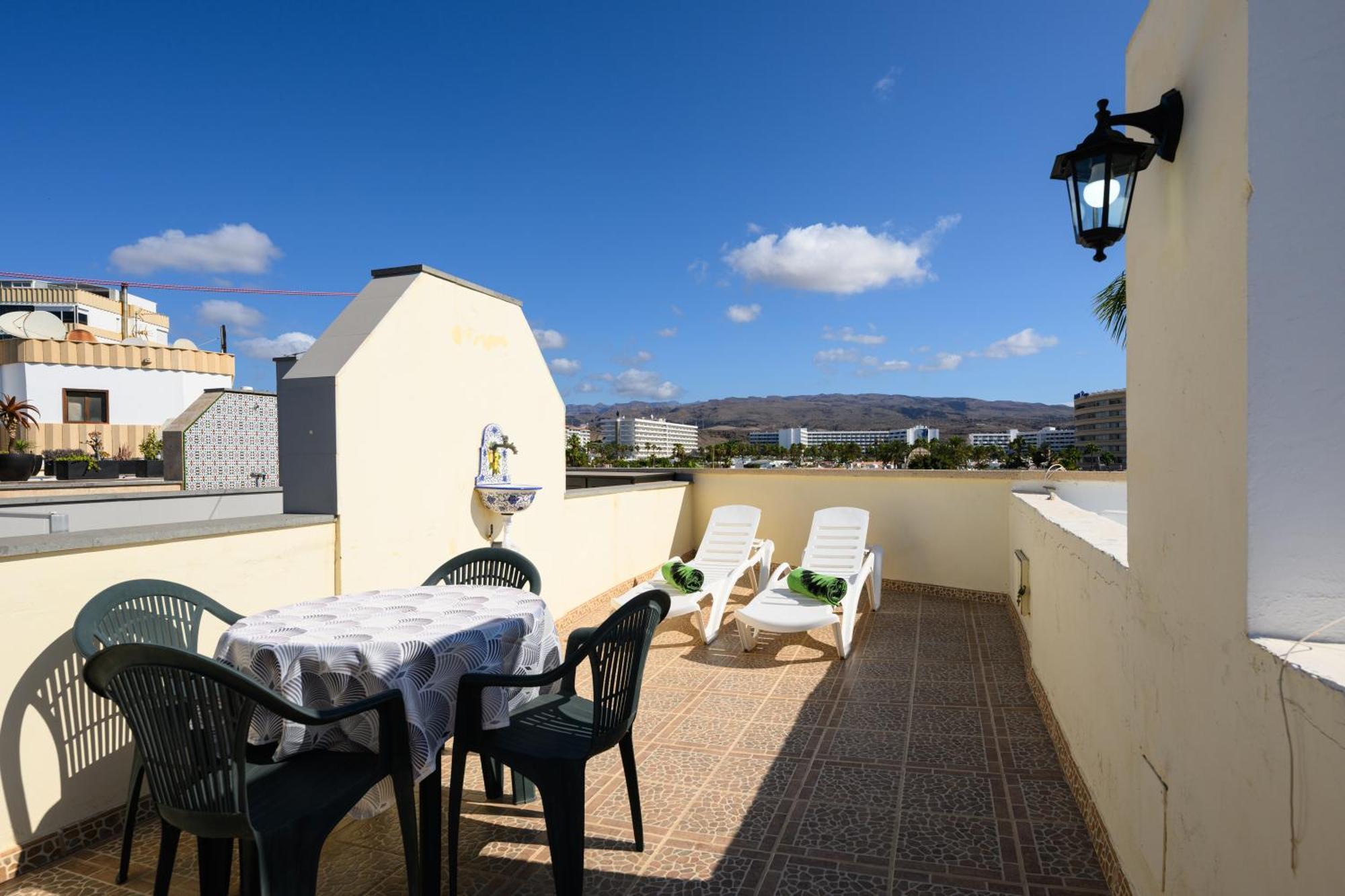 Sol Y Playa Rooftop San Bartolomé Екстериор снимка